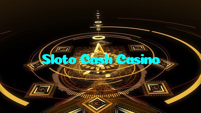 Sloto Cash Casino casino presented on mobile device in Pakistan with slots and live games