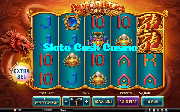 Sloto Cash Casino casino presented on mobile device in Pakistan with slots and live games