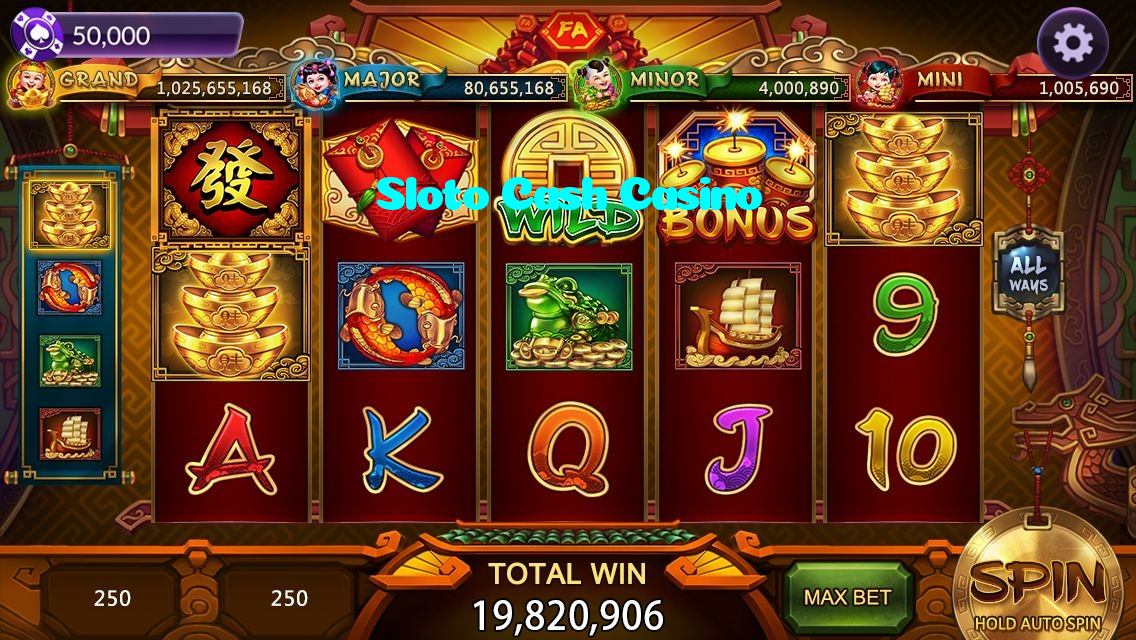making first deposit on Sloto Cash Casino website using local payment methods in Pakistan